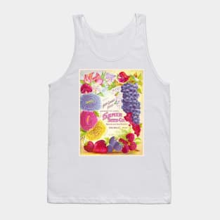 Seed Catalogue Cover Tank Top